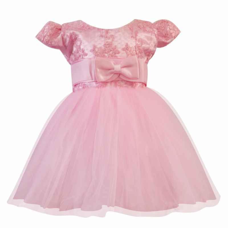 Vestido para bebe TULL BORDADO ARIANA